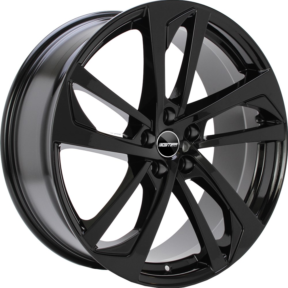 GMP WHEELS KATANA ZWART GLANZEND 8002000029021